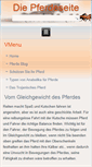 Mobile Screenshot of pferdeseite.ch