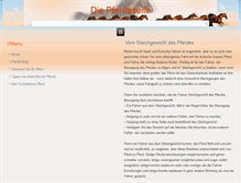 Tablet Screenshot of pferdeseite.ch